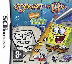 Drawn To Life SpongeBob Edition 