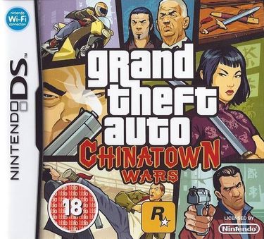Grand Theft Auto Chinatown Wars 