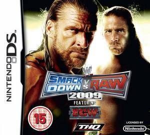 WWE SmackDown Vs Raw 2009 Featuring ECW (KS)(NEREiD)