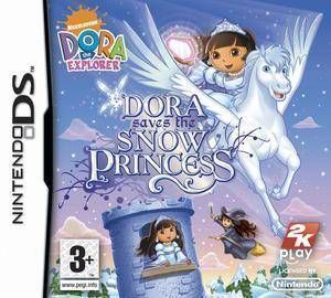 Dora The Explorer Dora Saves The Snow Princess 