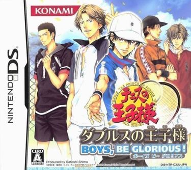 Tennis No Ouji-sama - Doubles No Ouji-sama - Boys, Be Glorious! (JP)