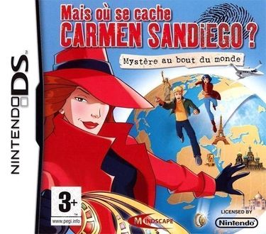 Where In The World Is Carmen Sandiego 