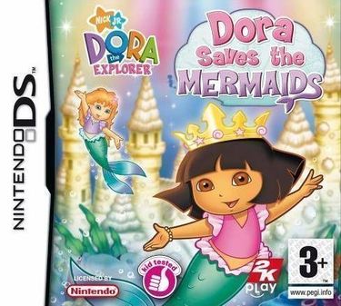 Dora The Explorer Dora Saves The Mermaids 