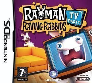 Rayman Raving Rabbids TV Party 