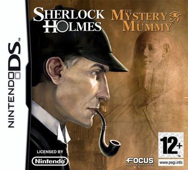 Sherlock Holmes DS The Mystery Of The Mummy 