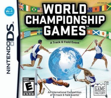 World Championship Games A Track And Field Event 
