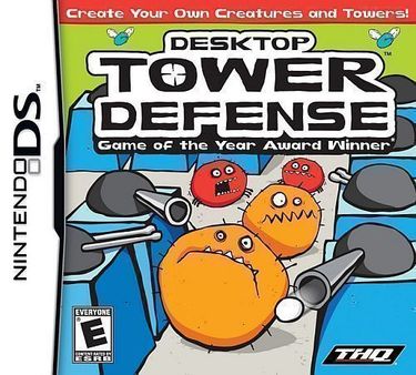 Desktop Tower Defense (US)(1 Up)