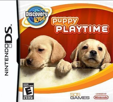 Discovery Kids Puppy Playtime 