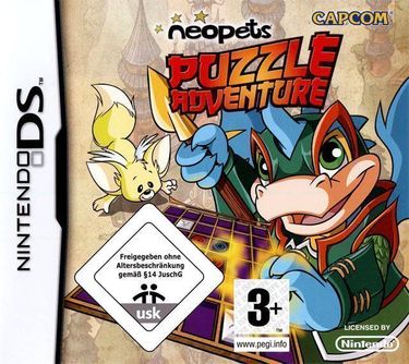 Neopets Puzzle Adventure 