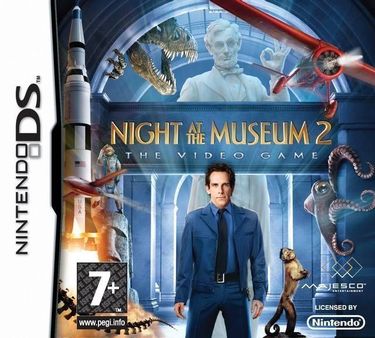 Night At The Museum 2 The Video Game 