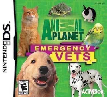 Animal Planet - Emergency Vets (US)(1 Up)