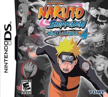 Naruto Shippuden - Ninja Council 4 (US)
