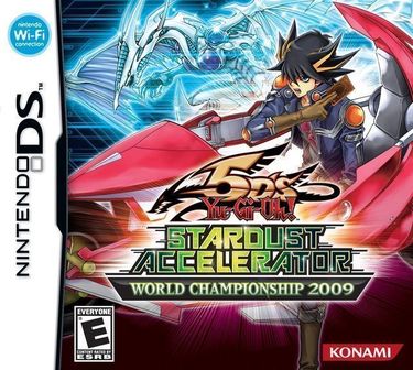 Yu-Gi-Oh! 5D's - Stardust Accelerator - World Championship 2009 (US)(1 Up)