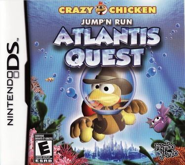 Crazy Chicken Jump'n Run Atlantis Quest 