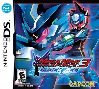 Megaman Star Force 3 Black Ace 