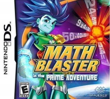 Math Blaster In The Prime Adventure (US)(OneUp)