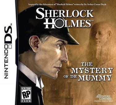Sherlock Holmes The Mystery Of The Mummy 