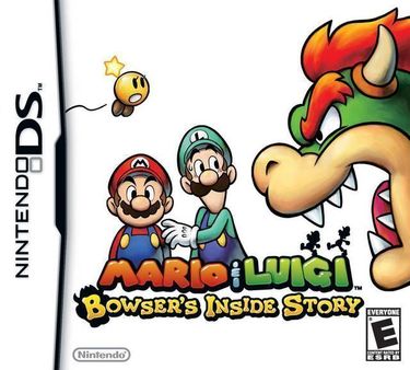 Mario & Luigi - Bowser's Inside Story (US)