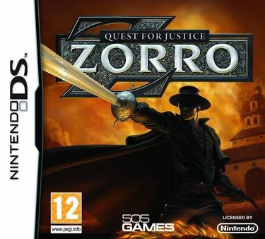 Zorro - Quest For Justice (EU)(BAHAMUT)