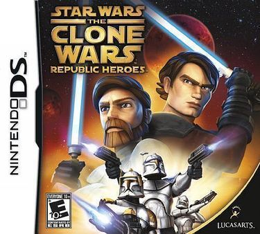Star Wars The Clone Wars Republic Heroes 