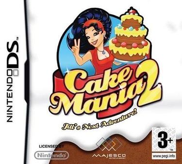 Cake Mania 2 Jill's Next Adventure! 