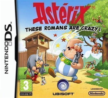 Asterix These Romans Are Crazy! 