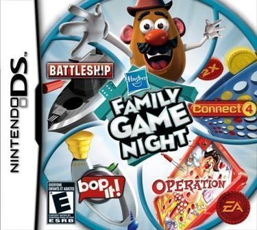 Hasbro Family Game Night 