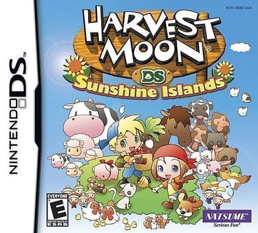 Harvest Moon DS Sunshine Islands 