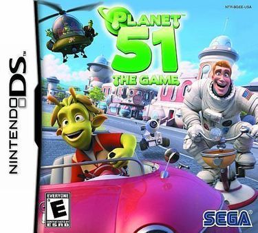 Planet 51 The Game 