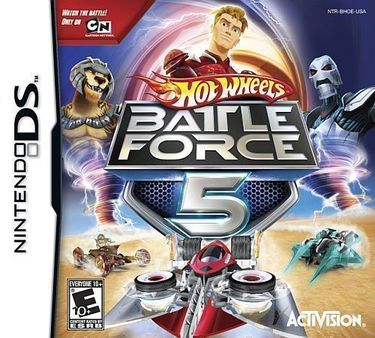 Hot Wheels - Battle Force 5 (US)