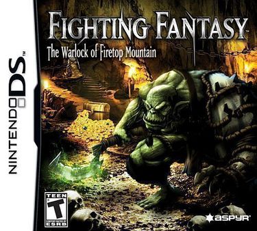 Fighting Fantasy The Warlock Of Firetop Mountain 