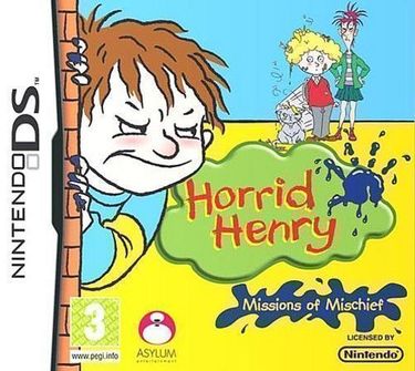 Horrid Henry Missions Of Mischief 