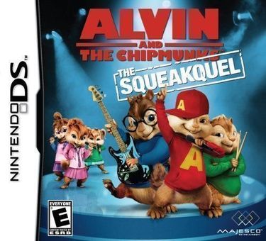 Alvin And The Chipmunks The Squeakquel 