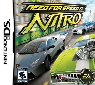 Need For Speed Nitro 