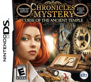 Chronicles Of Mystery Curse Of The Ancient Temple 