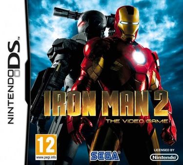 Iron Man 2 The Video Game