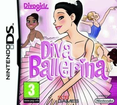 Diva Girls Diva Ballerina