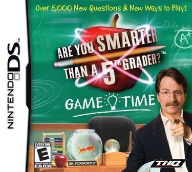 Are You Smarter Than A 5th Grader Game Time 