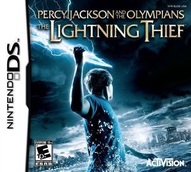 Percy Jackson And The Olympians The Lightning Thief