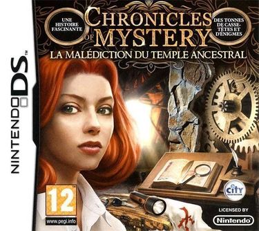 Chronicles Of Mystery Curse Of The Ancient Temple