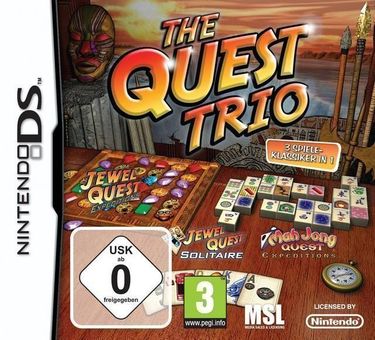 Quest Trio - Jewels, Cards And Tiles, The