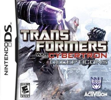 Transformers Kampf Um Cybertron Decepticons