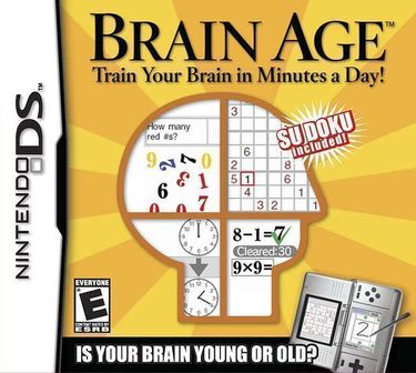 Brain Age Train Your Brain In Minutes A Day! 
