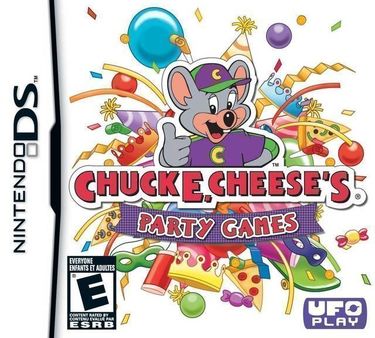 Chuck E. Cheese's Party Games