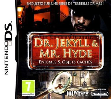 Enigmes & Objets Caches Dr. Jekyll & Mr. Hyde