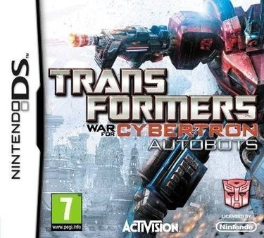 Transformers War For Cybertron Autobots