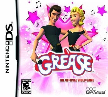 Grease The Official Video Game