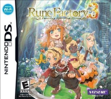 Rune Factory 3 A Fantasy Harvest Moon