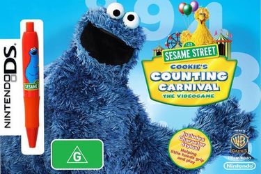 Sesame Street Cookie's Counting Carnival The Videogame 