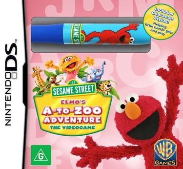 Sesame Street Elmo's A-to-Zoo Adventure The Videogame 